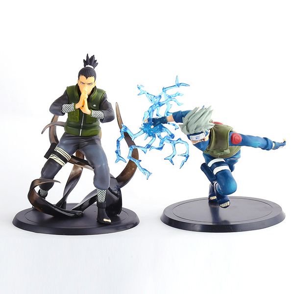 2pcs/set naruto shippuden hatake kakashi nara shikamaru figure anime action figure pvc new collection figures toys mx200811
2pcs/set naruto shippuden hatake kakashi nara shikamaru figure anime action figure pvc new collection figures toys mx200811