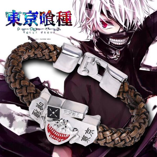 mosu animation alloy bracelets tokyo ghoul kaneki ken weave leather bracelet & bangle cosplay jewelry, Black
mosu animation alloy bracelets tokyo ghoul kaneki ken weave leather bracelet & bangle cosplay jewelry, Black