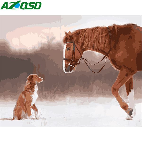 azqsd картина by numbers животные уникальный подарок unframe diy акриловые краски картины цифрами на холсте хорс декор для дома
azqsd картина by numbers животные уникальный подарок unframe diy акриловые краски картины цифрами на холсте хорс декор для дома