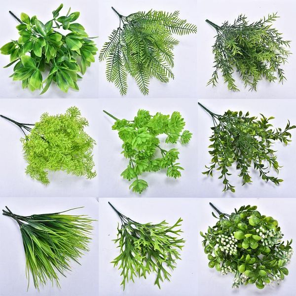decorative flowers & wreaths small artificial plants tropical leaves outdoor uv resistant shrubs for hanging planter home wedding porch wind
decorative flowers & wreaths small artificial plants tropical leaves outdoor uv resistant shrubs for hanging planter home wedding porch wind