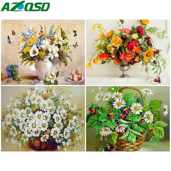 azqsd diy paint by numbers flowers home decor coloring by numbers vase unframe drawing on canvas handpainted painting art
azqsd diy paint by numbers flowers home decor coloring by numbers vase unframe drawing on canvas handpainted painting art