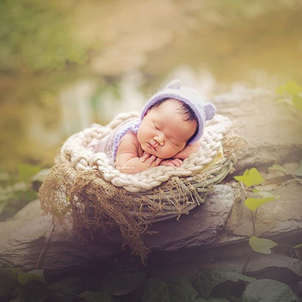 newborn baby pgraphy bird's nest basket props little baby p shoot handmade wooden basket fotografia shooting props, Yellow
newborn baby pgraphy bird's nest basket props little baby p shoot handmade wooden basket fotografia shooting props, Yellow