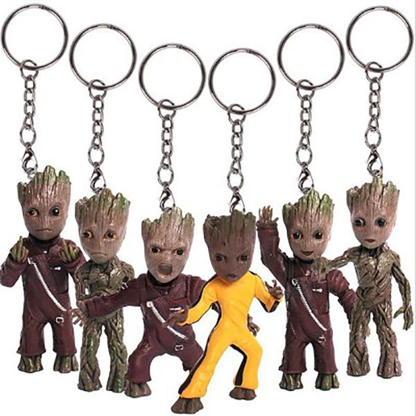 car keychain groot car keychain groot doll key ring fixer auto motorcycle pendant accessories, Silver
car keychain groot car keychain groot doll key ring fixer auto motorcycle pendant accessories, Silver