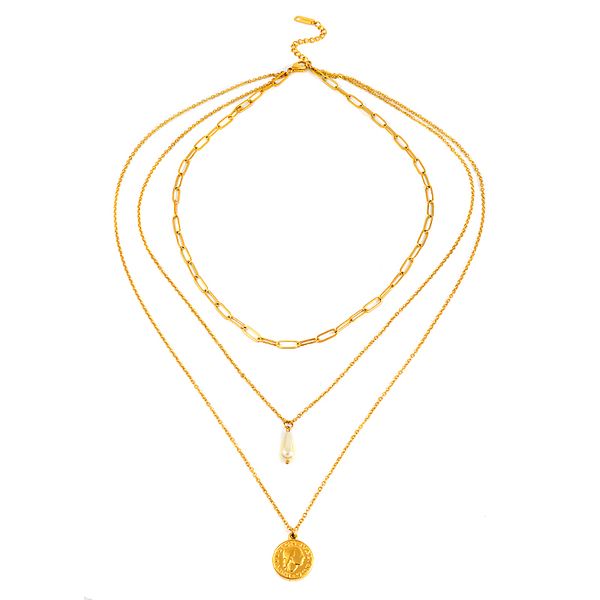 fysara vintage multilayer carved coin necklace for women figur medallion pendant choker necklaces gold color trendy jewelry gift, Silver
fysara vintage multilayer carved coin necklace for women figur medallion pendant choker necklaces gold color trendy jewelry gift, Silver