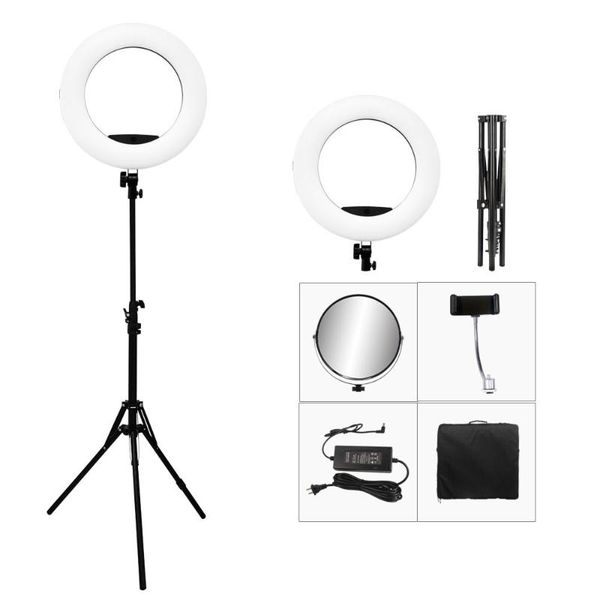 flash heads original yidoblo fs-480ii led ring light kit selfie makeup lamp 18inch pography lighting 48w video studio 5500k
flash heads original yidoblo fs-480ii led ring light kit selfie makeup lamp 18inch pography lighting 48w video studio 5500k