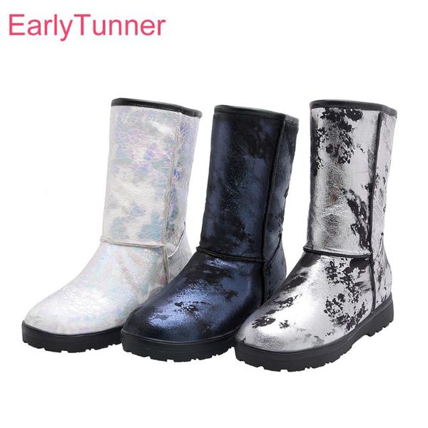 winter brand new comfortable silver white women snow boots med heels lady shoes eh132 plus big small size 10 33 43 46 50, Black
winter brand new comfortable silver white women snow boots med heels lady shoes eh132 plus big small size 10 33 43 46 50, Black