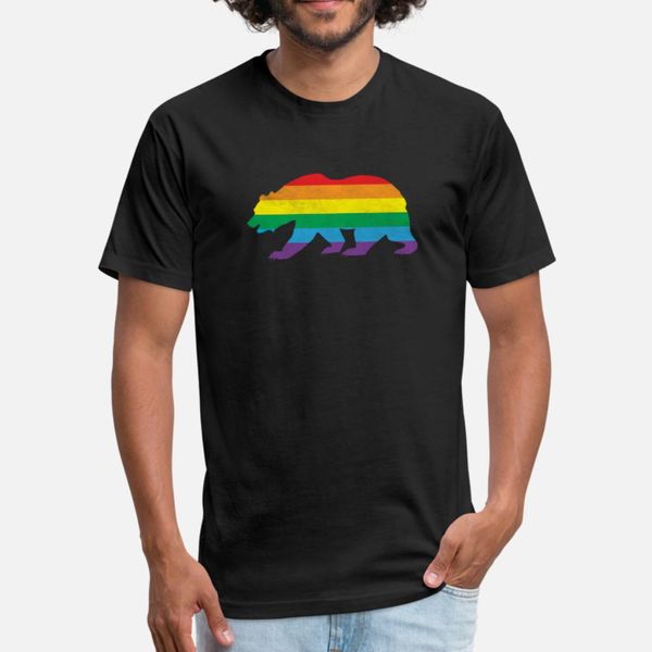 bear lgbt t shirt men personalized cotton crew neck trend crazy building summer style standard shirt
bear lgbt t shirt men personalized cotton crew neck trend crazy building summer style standard shirt