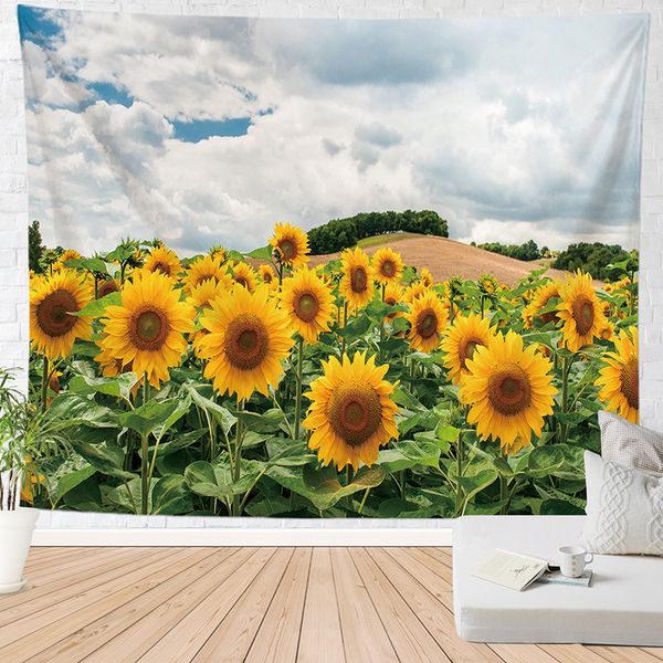 blanket sunflower tapestry wall hanging hippie dormitory decoration psychedelic wall tapestry macrame mandala tapestry
blanket sunflower tapestry wall hanging hippie dormitory decoration psychedelic wall tapestry macrame mandala tapestry
