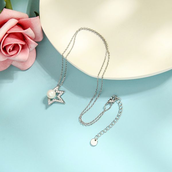 pendant necklaces uer unique acrylic pearl star necklace for women delicate crystal silver color chain 2021 fashion jewelry
pendant necklaces uer unique acrylic pearl star necklace for women delicate crystal silver color chain 2021 fashion jewelry
