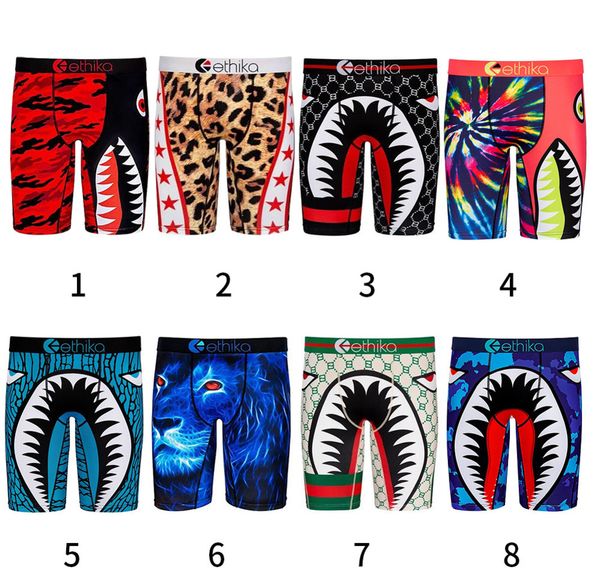 new styles ethika men's boxer underwear sports hiphop rock excise underwear skateboard street quick dry l556, White;black
new styles ethika men's boxer underwear sports hiphop rock excise underwear skateboard street quick dry l556, White;black