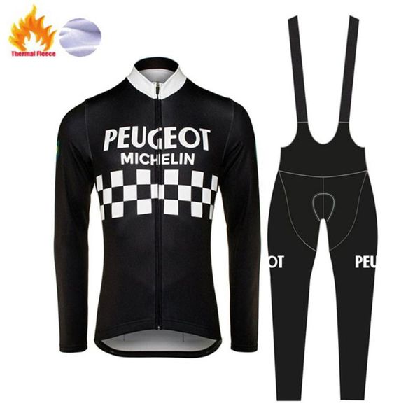 winter peugeot cycling jersey set men cycling clothing long sleeve road race bike shirt suit mtb bicycle pants wear maillot, Black;blue
winter peugeot cycling jersey set men cycling clothing long sleeve road race bike shirt suit mtb bicycle pants wear maillot, Black;blue