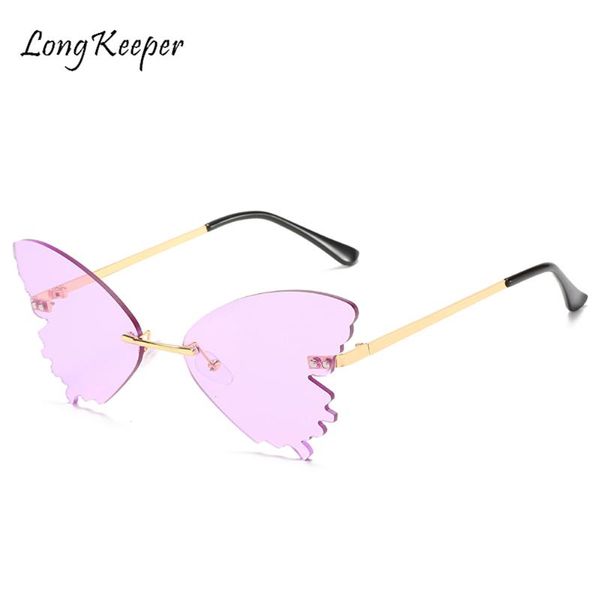 sunglasses vintage butterfly women design rimless cat eye sun glasses trendy wave eyewear streetwear purple, White;black
sunglasses vintage butterfly women design rimless cat eye sun glasses trendy wave eyewear streetwear purple, White;black
