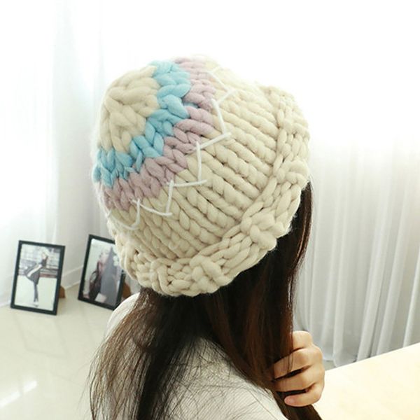 causal winter knitted hats for women fashion keep warm manual wool knitted earmuffs soft hats girls caps female, Blue;gray
causal winter knitted hats for women fashion keep warm manual wool knitted earmuffs soft hats girls caps female, Blue;gray