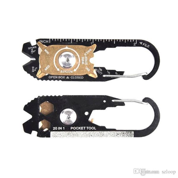 fixr outdoor sports portable utility pocket 20 in 1 multifunction wrench screwdriver opener edc keychain tool wholesale 2504026
fixr outdoor sports portable utility pocket 20 in 1 multifunction wrench screwdriver opener edc keychain tool wholesale 2504026
