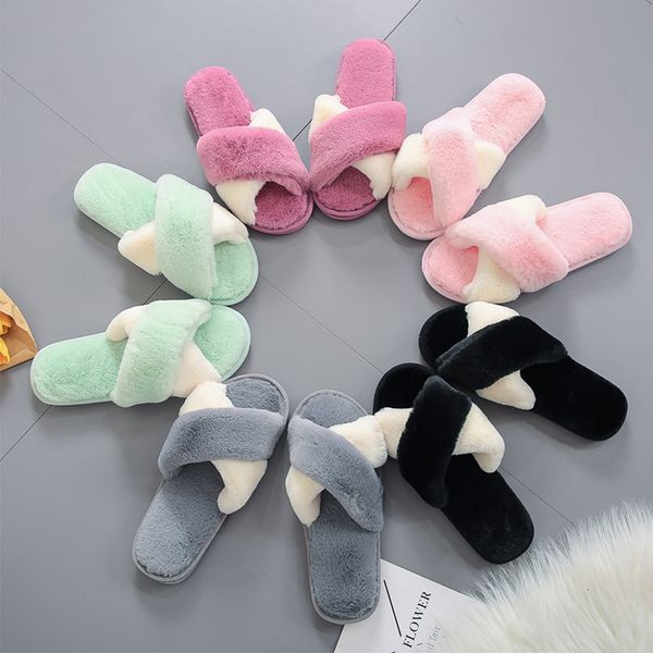 indoor house shoes woman leisure fluffy slippers cute plush fur furry slides comfort home slippers women 2020 plush, Black
indoor house shoes woman leisure fluffy slippers cute plush fur furry slides comfort home slippers women 2020 plush, Black