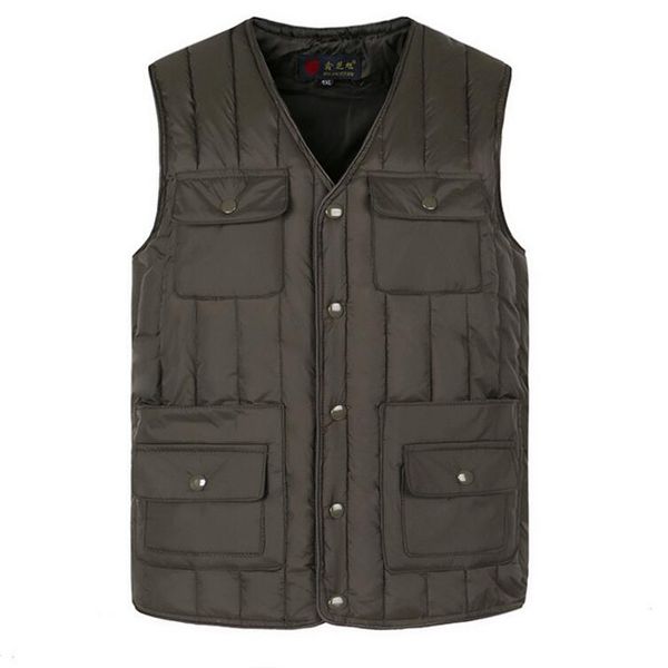 men's vests men jacket sleeveless vest winter fashion casual coats 2021 brand male cotton-padded thicken waistcoat xl-4xl, Black;white
men's vests men jacket sleeveless vest winter fashion casual coats 2021 brand male cotton-padded thicken waistcoat xl-4xl, Black;white