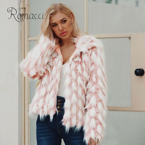 women fashion jacekt fluffy faux fur color block turn-down collar long sleeve short warm elegant outewear 2020 new arrival, Black
women fashion jacekt fluffy faux fur color block turn-down collar long sleeve short warm elegant outewear 2020 new arrival, Black