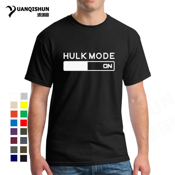 hulk mode on - comic book superhero switch tee funny t shirt men cotton short sleeve o neck man's tshirt streetwear summer
hulk mode on - comic book superhero switch tee funny t shirt men cotton short sleeve o neck man's tshirt streetwear summer