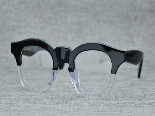 vintage full rim acetate progressive multi-focal lens optical eyewear brand design goggle see near far reading glasses, White;black
vintage full rim acetate progressive multi-focal lens optical eyewear brand design goggle see near far reading glasses, White;black