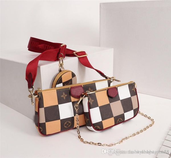 designer bag luxury shoulder bag designer three-piece set ladies fashion printed canvas diagonal small square bag wholesale
designer bag luxury shoulder bag designer three-piece set ladies fashion printed canvas diagonal small square bag wholesale