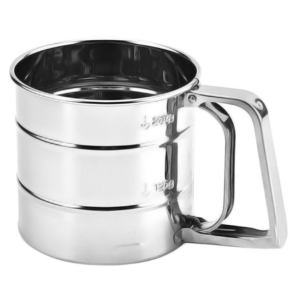 сахар shaker муки сито mechanical из нержавеющей стали mesh сито cup handheld
сахар shaker муки сито mechanical из нержавеющей стали mesh сито cup handheld