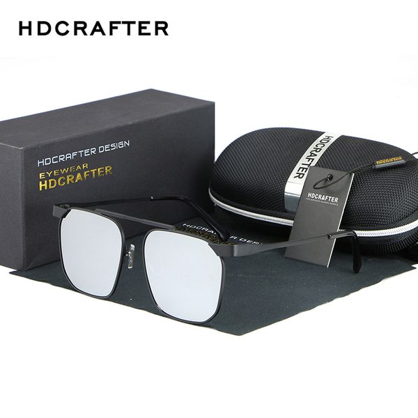 sunglasses square metal frame brand designer polarized coating mirror driving sun glaases for men eyewear accessories hdcrafter, White;black
sunglasses square metal frame brand designer polarized coating mirror driving sun glaases for men eyewear accessories hdcrafter, White;black