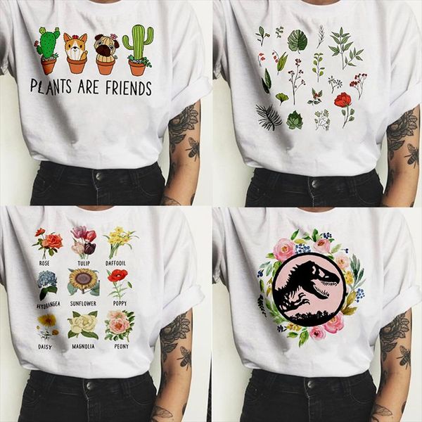 fashion flowers ladies graphic tees women floral print t shirt women plant tee graphic t shirt fashion, White
fashion flowers ladies graphic tees women floral print t shirt women plant tee graphic t shirt fashion, White