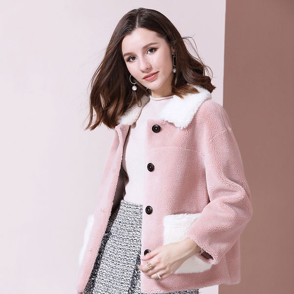women's fur & faux women s coats short teddy bear coat ladies clothing overcoat plus size pink wool blend 2021 autumn winter ship, Black
women's fur & faux women s coats short teddy bear coat ladies clothing overcoat plus size pink wool blend 2021 autumn winter ship, Black