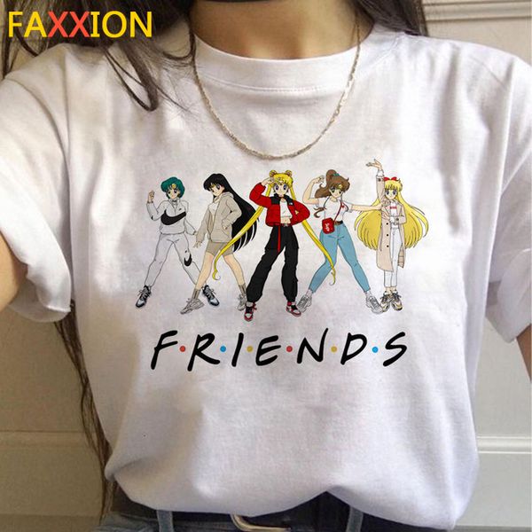 sailor moon t shirt harajuku women anime kawaii cat sailor moon tshirt female graphic tee summer t-shirt casual cartoon, White
sailor moon t shirt harajuku women anime kawaii cat sailor moon tshirt female graphic tee summer t-shirt casual cartoon, White
