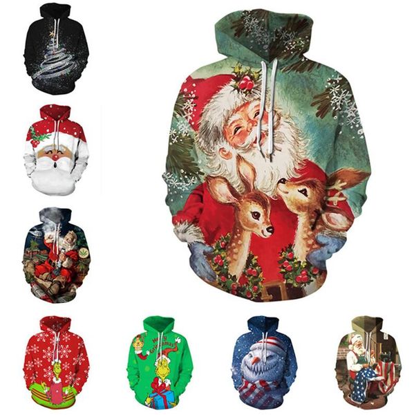 унисекс санта-клауса рождественские снежинка printed пара wear свитер с капюшоном осень зима с длинным рукавом пуловер куртка для мужчин жен, White
унисекс санта-клауса рождественские снежинка printed пара wear свитер с капюшоном осень зима с длинным рукавом пуловер куртка для мужчин жен, White