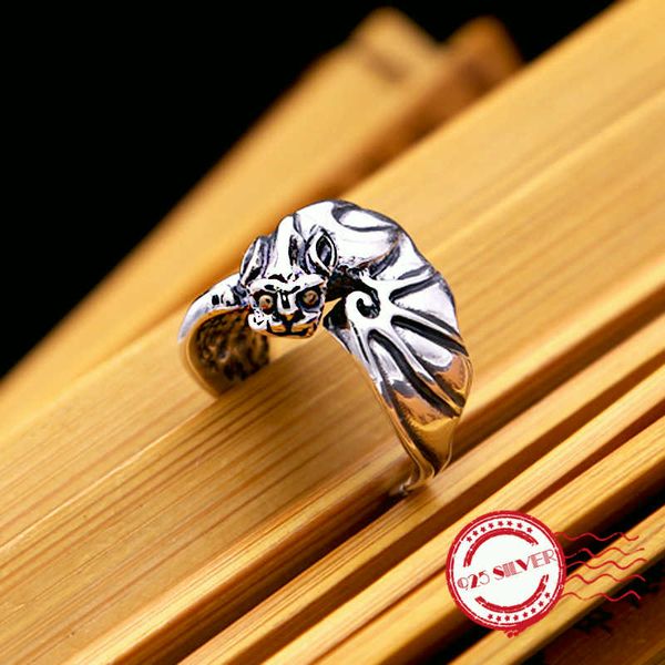 s925 sterling silver fashion jewelry personality retro bat shape opening men and women bat silver couple ring 2020 new, Golden;silver
s925 sterling silver fashion jewelry personality retro bat shape opening men and women bat silver couple ring 2020 new, Golden;silver