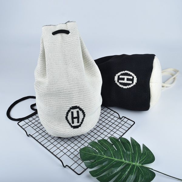 korean ins lazy style knitting bag h letter shoulder bag double shoulder backpack woolen shopping bag women bucket
korean ins lazy style knitting bag h letter shoulder bag double shoulder backpack woolen shopping bag women bucket