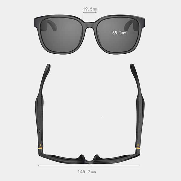 polarized music smart bluetooth eyewear with classic frames soundtrack audio sunglasses, White;black
polarized music smart bluetooth eyewear with classic frames soundtrack audio sunglasses, White;black