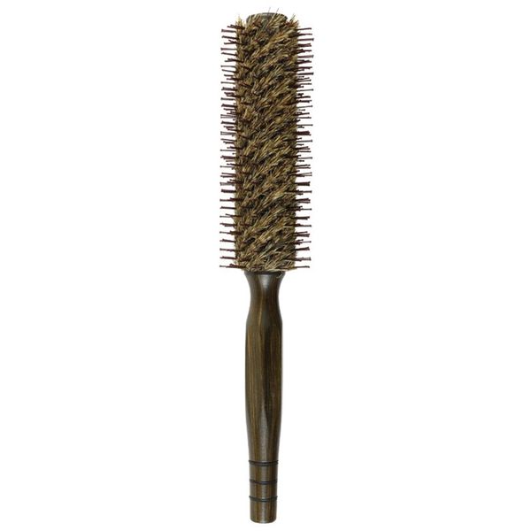 1 pcs high temperature resistant anti-static bristle curly hair comb cylinder roller comb, Silver
1 pcs high temperature resistant anti-static bristle curly hair comb cylinder roller comb, Silver