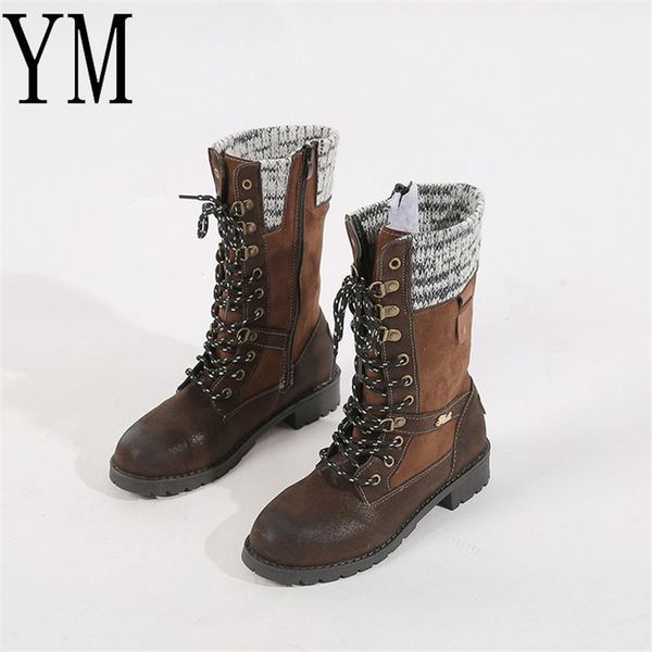 winter shoes women's boots basic boots toe zipper thick bottom decorative women's shoes warm lace-up pu riding, equestrian, Black
winter shoes women's boots basic boots toe zipper thick bottom decorative women's shoes warm lace-up pu riding, equestrian, Black