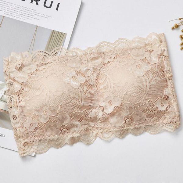 blackday women lingerie lace bralette solid color floral lace strapless bra chest pad gathered underwear wipe chest tube new, Red;black
blackday women lingerie lace bralette solid color floral lace strapless bra chest pad gathered underwear wipe chest tube new, Red;black