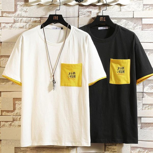 men's t-shirts men short sleeve t-shirt summer loose tshirt tees hip hop punk rock fashion clothes plus size m-4xl 5xl o neck, White;black
men's t-shirts men short sleeve t-shirt summer loose tshirt tees hip hop punk rock fashion clothes plus size m-4xl 5xl o neck, White;black