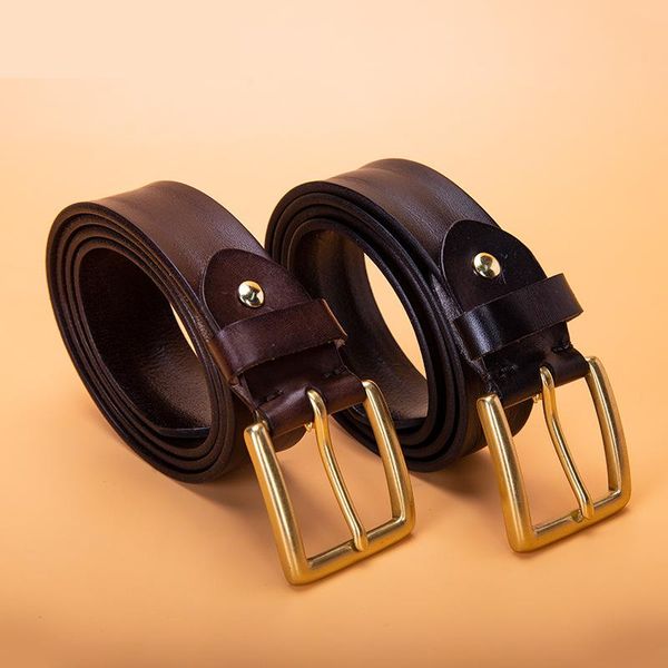 men belt genuine leather direct sales belt men's head leather copper buckle business leisure versatile simple wholesale, Black;brown
men belt genuine leather direct sales belt men's head leather copper buckle business leisure versatile simple wholesale, Black;brown