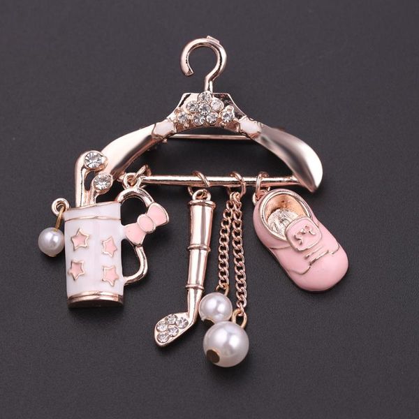 fashion hanger enamel brooch hanger hanging cute pink shoes cup shovel crystal brooches pins badge coat backpack hat pin jewelry, Gray
fashion hanger enamel brooch hanger hanging cute pink shoes cup shovel crystal brooches pins badge coat backpack hat pin jewelry, Gray