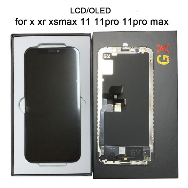 lcd oled for iphone x xr xs xsmax 11 11pro 11promax display 3d digitizer touch screen assembly 100% tested tft incell oled
lcd oled for iphone x xr xs xsmax 11 11pro 11promax display 3d digitizer touch screen assembly 100% tested tft incell oled