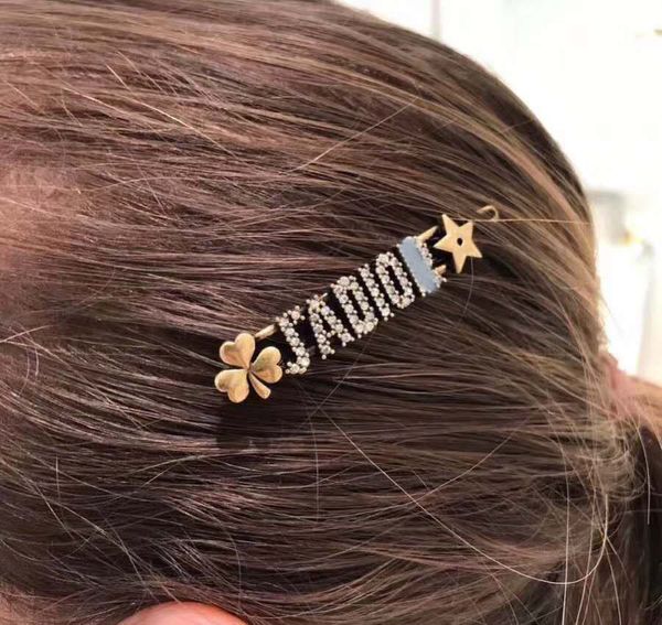 d family/di family style letter wheat ear horse eye one-character hairpin korean style internet celebrity same temperament women's hair, Golden;silver
d family/di family style letter wheat ear horse eye one-character hairpin korean style internet celebrity same temperament women's hair, Golden;silver