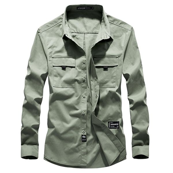 2020 autumn new brand shirt men outdoor casual long sleeve cotton mens shirts plus size -4xl korean men clothing shirt male, White;black
2020 autumn new brand shirt men outdoor casual long sleeve cotton mens shirts plus size -4xl korean men clothing shirt male, White;black