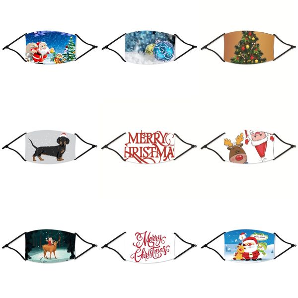 family washable protective cotton christmas masks dustproof and breathable plable filters anti-fog haze easy to breathe mouth christmas m#51, Black
family washable protective cotton christmas masks dustproof and breathable plable filters anti-fog haze easy to breathe mouth christmas m#51, Black