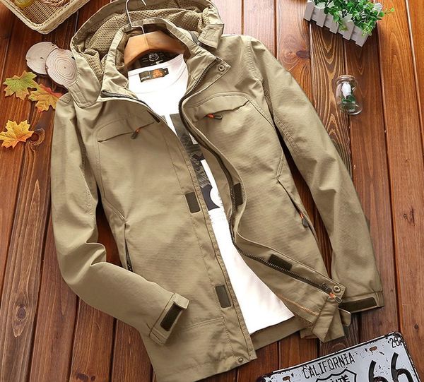 jacket men autumn winter bomber jacket sport outdoor solid windbreaker thick warm coat men's sweatshirt chaqueta hombre, Black;brown
jacket men autumn winter bomber jacket sport outdoor solid windbreaker thick warm coat men's sweatshirt chaqueta hombre, Black;brown