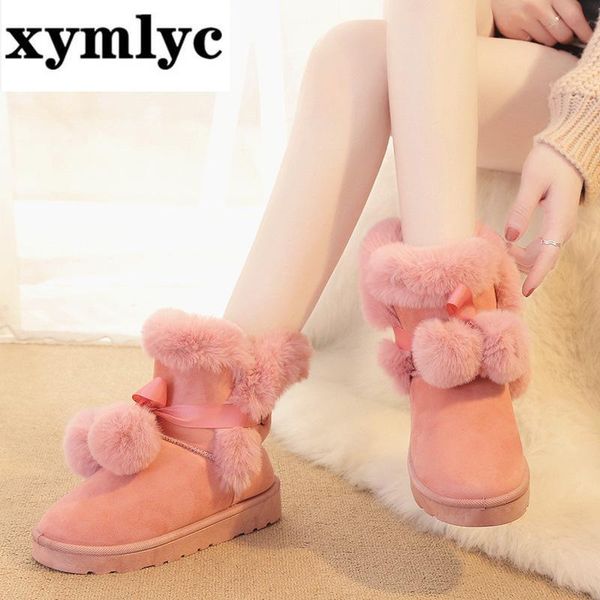 women thick fur ankle boots casual yarn elastic round toe winter snow boots cute warm slip on thick flat platform sock new, Black
women thick fur ankle boots casual yarn elastic round toe winter snow boots cute warm slip on thick flat platform sock new, Black