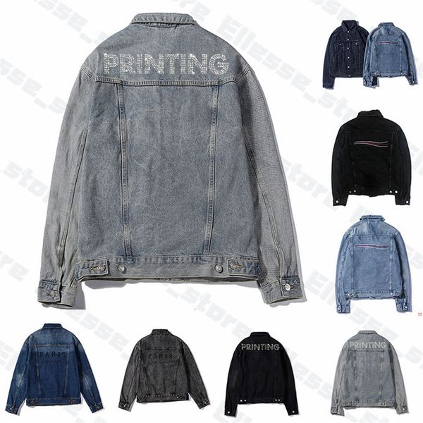 2020 Mens Designer Denim Jackets Men Womens High Quality Famous Casual Winter Coats Branded Fashion Luxe Mans Jacket Stylist Outwear 20ss
2020 Mens Designer Denim Jackets Men Womens High Quality Famous Casual Winter Coats Branded Fashion Luxe Mans Jacket Stylist Outwear 20ss