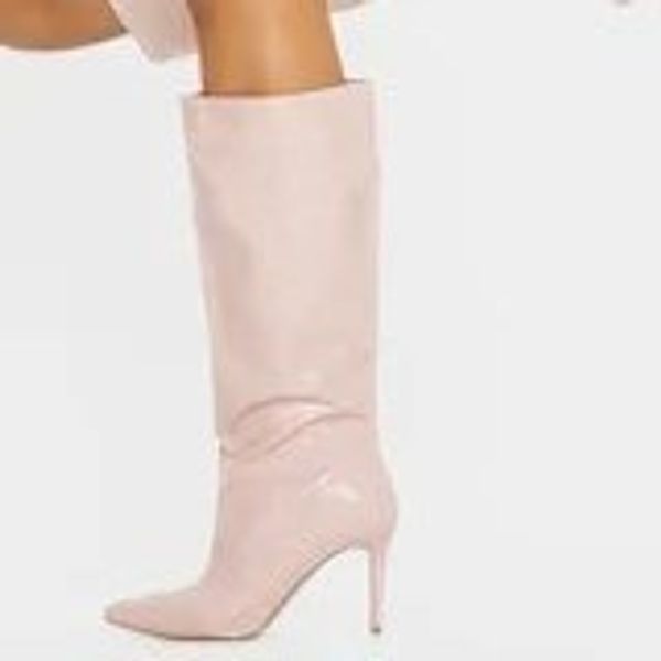 olomm stylish women knee high boots stiletto high heels boots nice pointed toe gorgeous pink party shoes women us size 5-10.5, Black
olomm stylish women knee high boots stiletto high heels boots nice pointed toe gorgeous pink party shoes women us size 5-10.5, Black