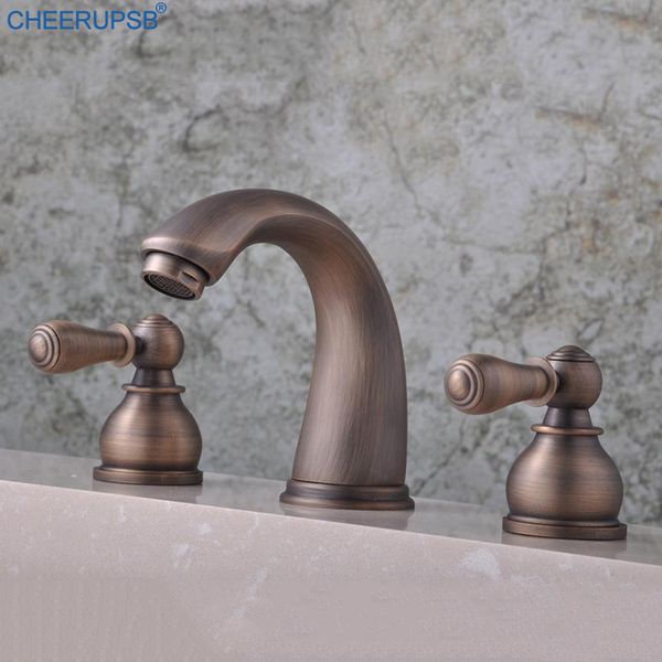 bathroom sink faucets retro faucet white gold widespread tap cold water mixer dual handle shower bathtub grifos with hand sprayer
bathroom sink faucets retro faucet white gold widespread tap cold water mixer dual handle shower bathtub grifos with hand sprayer