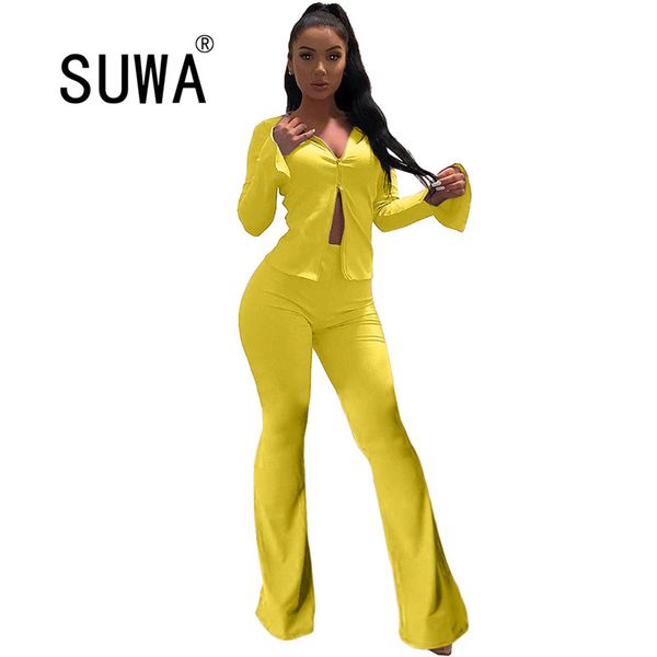 new product tracksuit womens two piece festival clothing matching sets long sleeve + high waisted joggers pants suit, Gray
new product tracksuit womens two piece festival clothing matching sets long sleeve + high waisted joggers pants suit, Gray