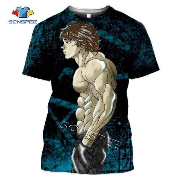 summer comic grappler baki japan boxing men anime 3d print shirts horror aesthetic plus size men clothing
summer comic grappler baki japan boxing men anime 3d print shirts horror aesthetic plus size men clothing